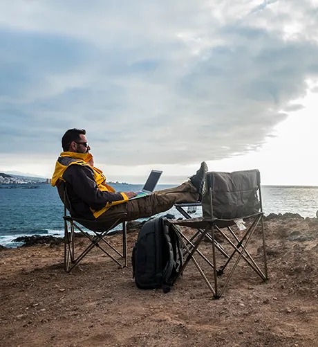 Nomadismo digitale e liberta illimitata